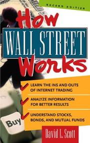 Cover of: How Wall Street Works, 2nd Edition