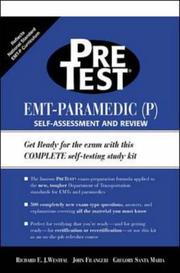 Cover of: EMT-Paramedic (P)  PreTest Self Assessment and Review