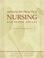Cover of: Advanced Practice Geriatrics Nursing