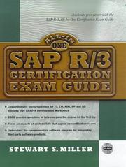 Cover of: SAP R/3 certification exam guide