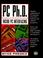Cover of: PC PhD