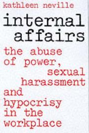 Internal affairs by Kathleen Neville