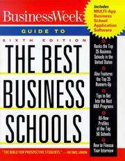 Cover of: Business Week Guide to The Best Business Schools