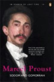 Cover of: Sodom and Gomorrah (In Search of Lost Time, Volume 4) by Marcel Proust