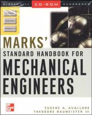 Cover of: Mark's Standard Handbook for Mechanical Engineers on CD-ROM