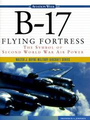 Cover of: B-17 Flying Fortress: The Symbol of Second World War Air Power