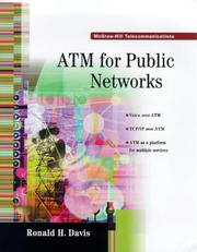 Cover of: Atm for Public Networks (Telecommunications) by Ronald Harding Davis