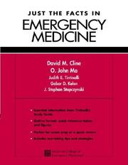 Cover of: Just the Facts in Emergency Medicine