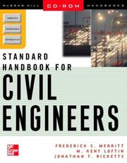 Cover of: Standard Handbook for Civil Engineers on CD-ROM | Frederick S. Merritt