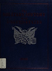 Cover of: The military history of the United States