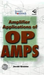 Cover of: Amplifier Applications of Op Amps