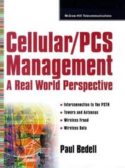 Cover of: Cellular/PCs Management