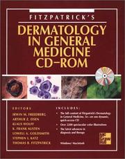 Cover of: Fitzpatrick's Dermatology in General Medicine CD-ROM by Lowell Goldsmith