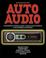 Cover of: Auto audio