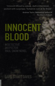 Cover of: Innocent blood: a Detective Inspector Paul Snow novel
