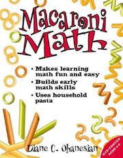 Cover of: Macaroni math