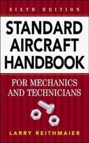 Cover of: Standard Aircraft Handbook for Mechanics and Technicians by Larry Reithmaier