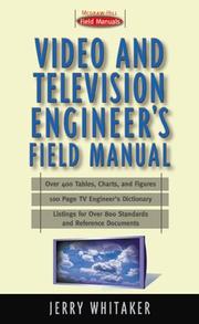 Cover of: Video and Television Engineer's Field Manual