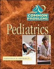 Cover of: 20 Common Problems in Pediatrics (20 Common Problems) by Abraham B. Bergman, Abraham B. Bergman
