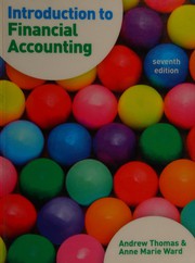 Cover of: Introduction to financial accounting by Andrew Thomas