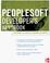 Cover of: Peoplesoft Developer's Handbook