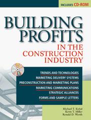 Cover of: Building Profits in the Construction Industry