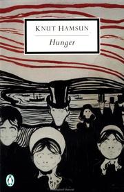 Cover of: Hunger by Knut Hamsun