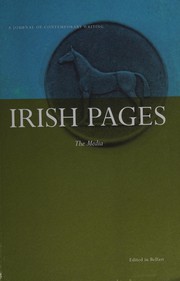 Cover of: Irish pages by Chris Agee, Cathal Ó Searcaigh