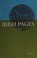 Cover of: Irish pages