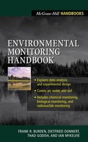 Environmental monitoring handbook