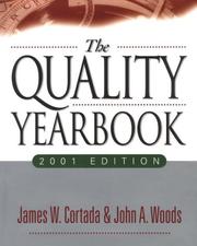 Cover of: The Quality Yearbook 2000 by James W. Cortada, John A. Woods
