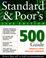 Cover of: Standard and Poor's 500 Guide 2000