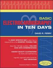 Cover of: Basic Electrocardiography in Ten Days