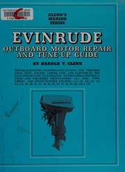 Cover of: Evinrude outboard motor repair and tune-up guide