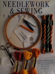 Cover of: Needlework & Sewing Techniques