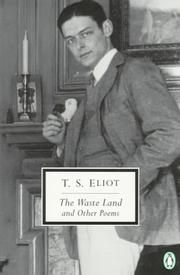 Cover of: The waste land and other poems by T. S. Eliot