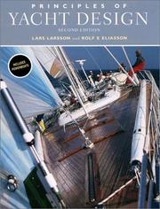 Cover of: Principles of yacht design | Lars Larsson