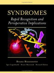Cover of: Syndromes by editor, Bruno Bissonnette.