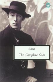 Cover of: The Complete Saki (Penguin Twentieth-Century Classics) by Saki