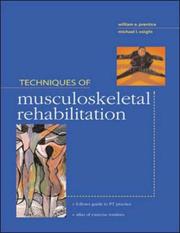 Cover of: Techniques in Musculoskeletal Rehabilitation by William E. Prentice, Michael L. Voight