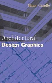 Cover of: Architectural design graphics