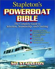 Cover of: Stapleton's Powerboat Bible by Sid Stapleton