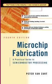 Cover of: Microchip Fabrication by Peter Van Zant