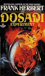 Cover of: The Dosadi experiment by Frank Herbert