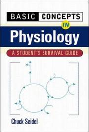 Cover of: Basic Concepts in Physiology : A Student's Survival Guide