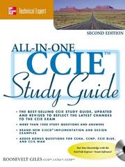 Cover of: Cisco CCIE All-In-One Study Guide