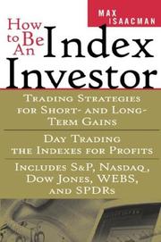 Cover of: How To Be An Index Investor