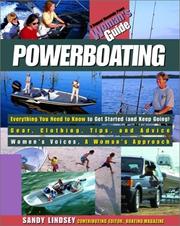 Cover of: Powerboating: A Woman's Guide