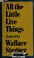 Cover of: All the little live things