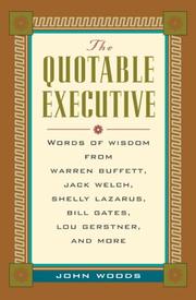 The Quotable Executive